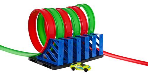 Wyrzutnia Tor Wyścigowy Zakręcona Pętla na Arena.pl