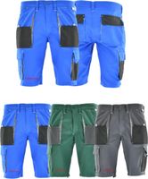 Spodnie krótkie Z TWOIM HAFTEM LOGO NAPISEM odzież firmowa robocza