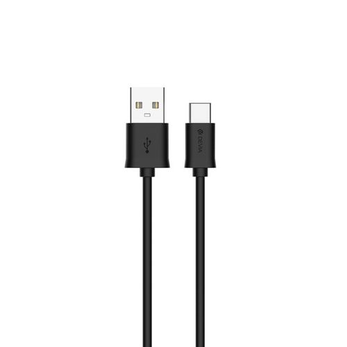 KABEL USB - USB TYPE-C MARKI DEVIA QC 3.0 CZARNY na Arena.pl