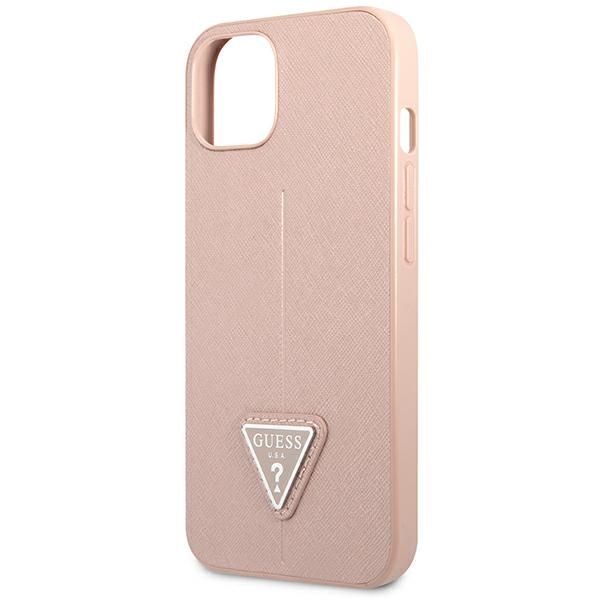 Etui Guess do iPhone 15 Plus, iPhone 14 Plus, Różowy zdjęcie 6