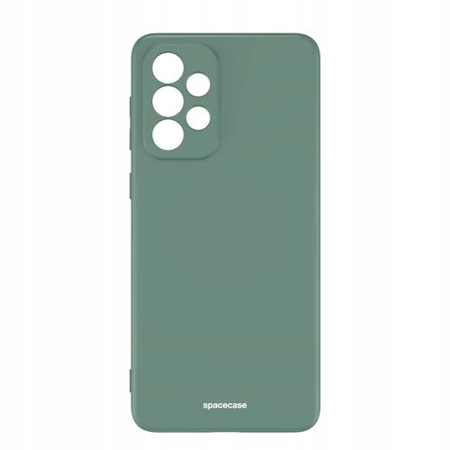 Spacecase Silicone Case Galaxy A33 5G Dark Green na Arena.pl