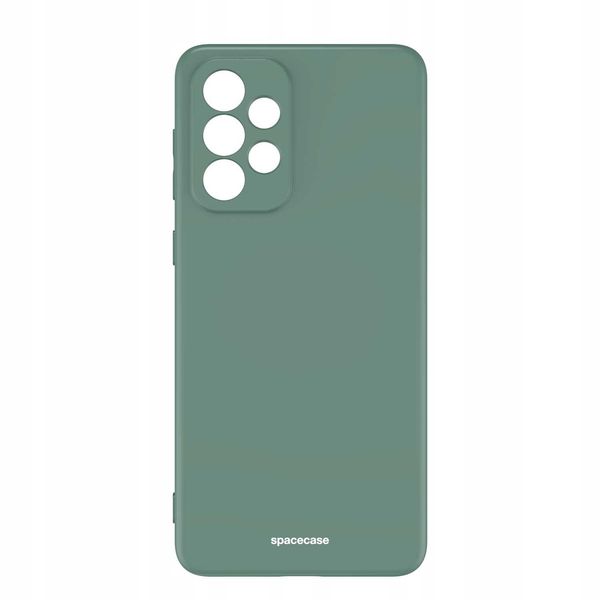Spacecase Silicone Case Galaxy A33 5G Dark Green zdjęcie 7