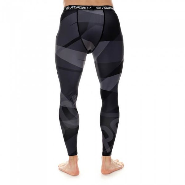 Poundout - Legginsy męskie STRIPES M zdjęcie 3
