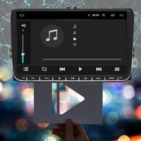 NAWIGACJA 2DIN RADIO VW PASSAT GOLF LEON TIGUAN TOURAN SKODA SEAT ANDROID