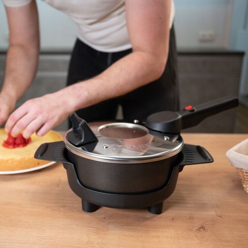 REMOSKA Prima Glass P32F/01 Czeski Prodiż Garnek do Pieczenia 4 l / 4 na Arena.pl