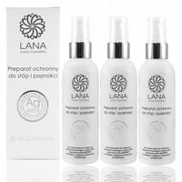 SPRAY Z JONAMI SREBRA na GRZYBICĘ PAZNOKCI 3x100ml