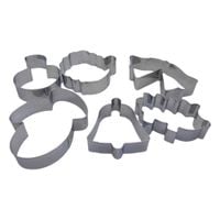 Foremki Wykrawacze do Ciastek Boże Narodzenie 6szt