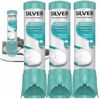 3 x DEZODORANT DO BUTÓW OBUWIA ODŚWIERZACZ NANO SILVER SPORT 100 ml