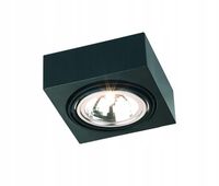 LAMPA OPRAWA ARGON RODOS CZARNY KINKIET MODERN 348 24h