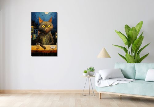 Obraz 50x90cm Nocny Obserwator na Arena.pl