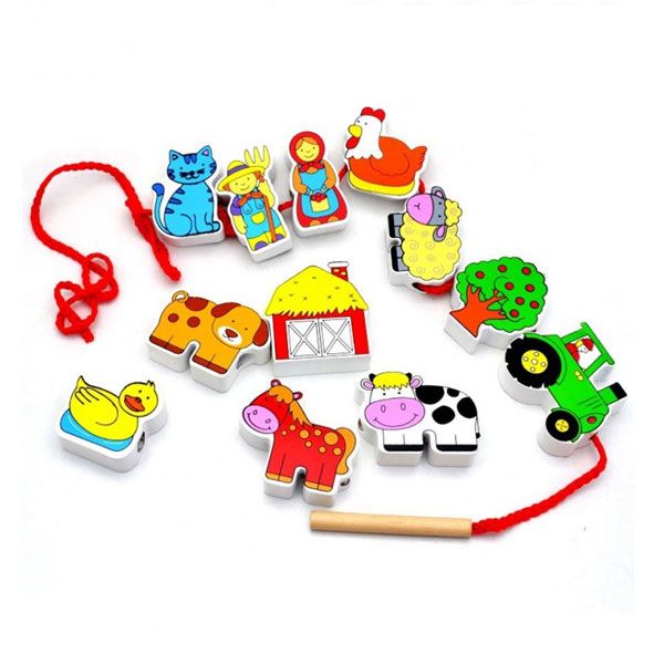 VIGA Klocki Zycie Na Farmie zdjęcie 1