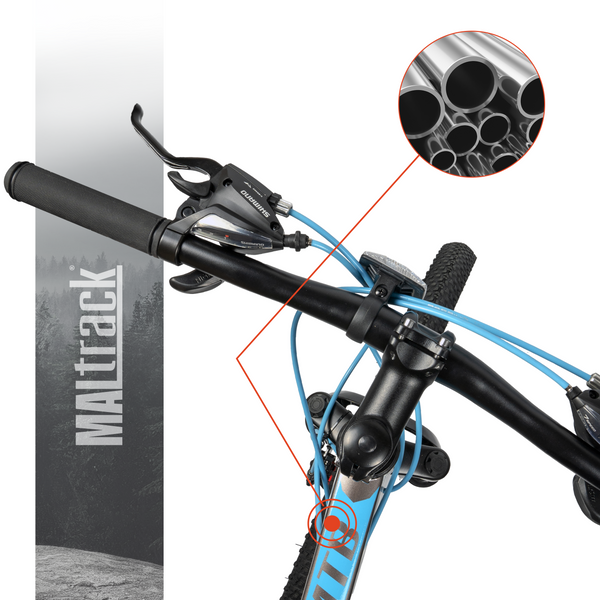 Rower Górski MTB MalTrack SPORT GRAY BLUE 26" zdjęcie 8