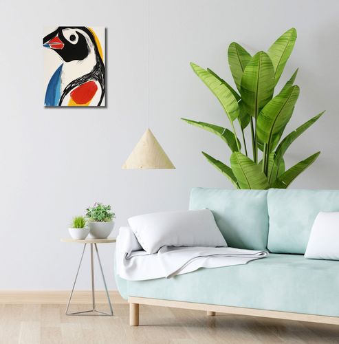 Obraz 30x40cm Portret Ptaka na Arena.pl