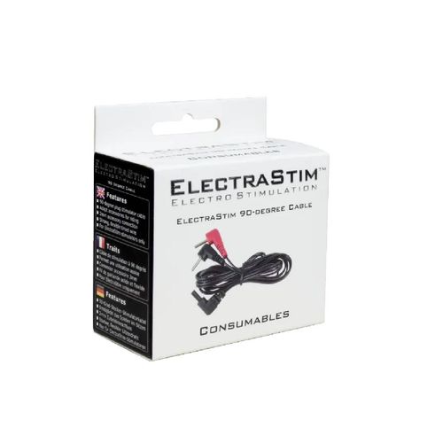 90-degree stimulator cables (2x) electrastim na Arena.pl