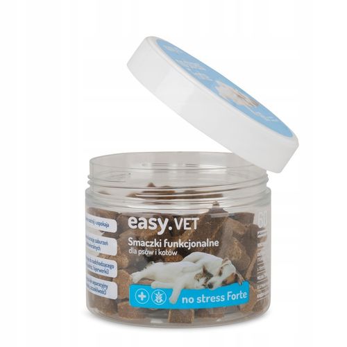NA STRES, smaczki funkcjonalne dla psa i kota, 60szt., no stress Forte na Arena.pl