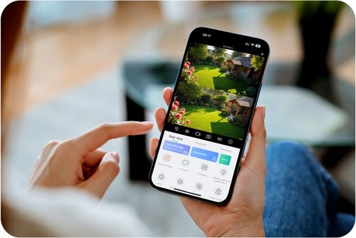 Kamera Zewnętrzna Obrotowa 2 OBIEKTYWY WIFI 2x3MPx LUXTORN ICS33DL-30V1 6MP na Arena.pl