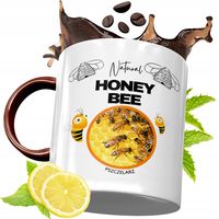 Kubek Bordowy Dla Pszczelarza Na Urodziny Prezent Z Nadrukiem Ze Zdjęciem