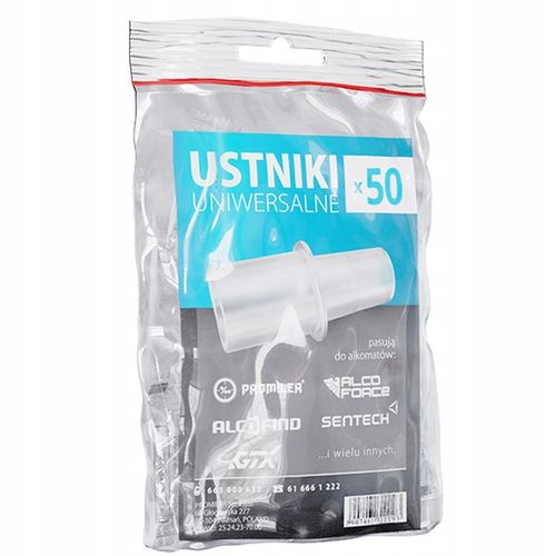 USTNIKI DO ALKOMATU AL8000 PLUS iSOBER 30 PRO X-5 PLUS PRO X-3 ELITE 100szt na Arena.pl