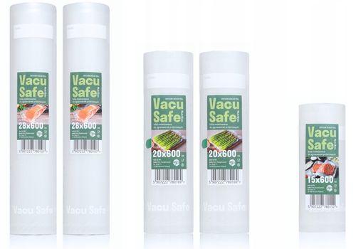 Folia MOLETOWANA do zgrzewarki próżniowej NutriZein 20x300cm 4 sztuki na Arena.pl