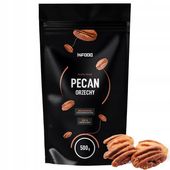ORZECH PECAN 500g HiFOOD PREMIUM, PEKAN, POŁÓWKI