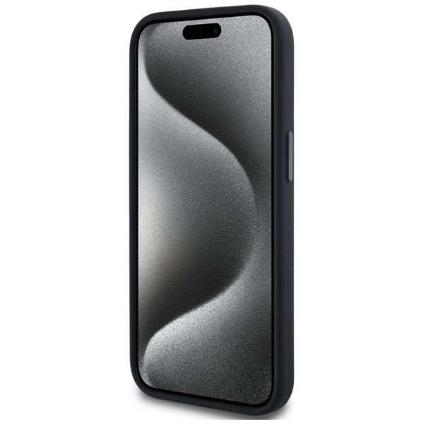 Etui Karl Lagerfeld do iPhone 15, Czarny, MagSafe zdjęcie 5