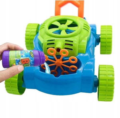 KOSIARKA NA BAŃKI MYDLANE NA BATERIE + PŁYN na Arena.pl