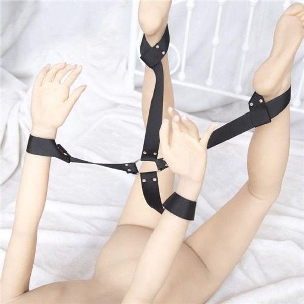Set Costrittivo Long Arms Restraint Black zdjęcie 3