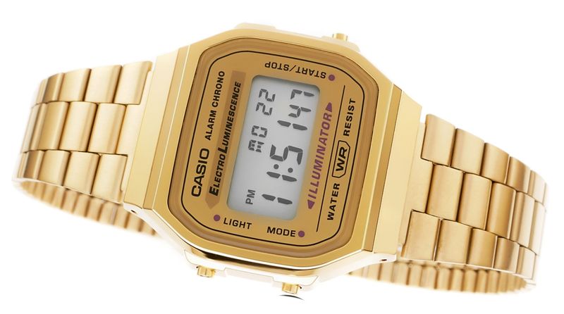Zegarek CASIO Vintage A168WG-9WDF + BOX zdjęcie 3