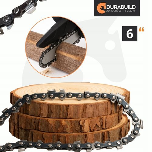 MINI PIŁA ŁAŃCUCHOWA AKUMULATOROWA DO GAŁĘZI 6" OGRODOWA PILARKA 3x na Arena.pl