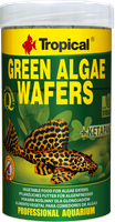 tropical green algae wafers 100ml