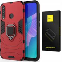 Spacecase X-Ring Huawei P40 Lite E Czerwony