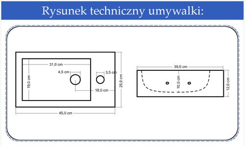 Umywalka Ceramiczna Sonia na Arena.pl