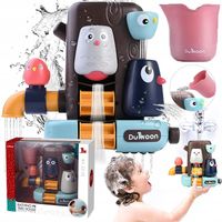 FONTANNA ZABAWKA DO KĄPIELI WANNY WODY TRYSKAJĄCA KRANIK DLA DZIECI