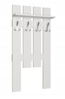 Wieszak ażurowy na ubrania 100x60 biały