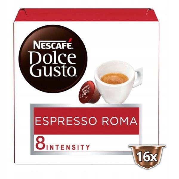Kapsułki Nescafe Dolce Gusto Espresso Roma 16szt zdjęcie 1