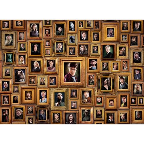 Puzzle 1000 Elementów Compact Impossible Harry Potter na Arena.pl