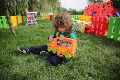 autko dla dzieci Truck King na Arena.pl