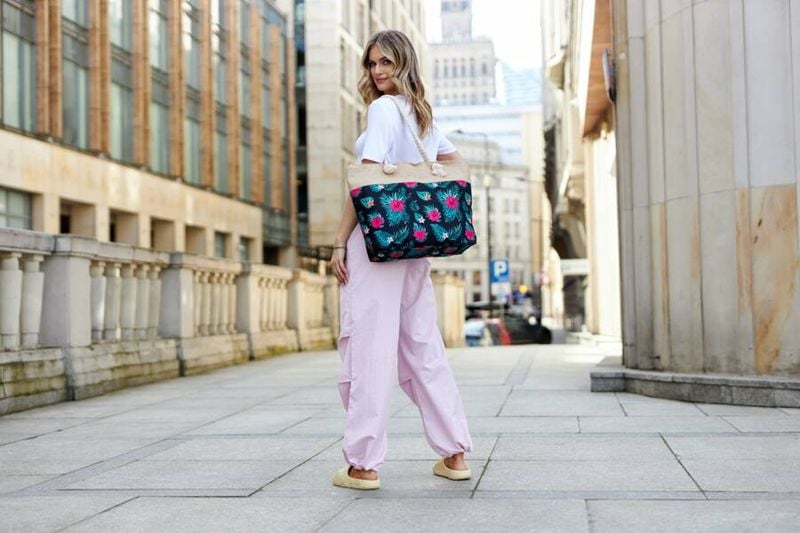 plażowa shopperka damska zdjęcie 12