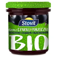 Dżem Czarna Porzeczka Stovit Bio, 200g
