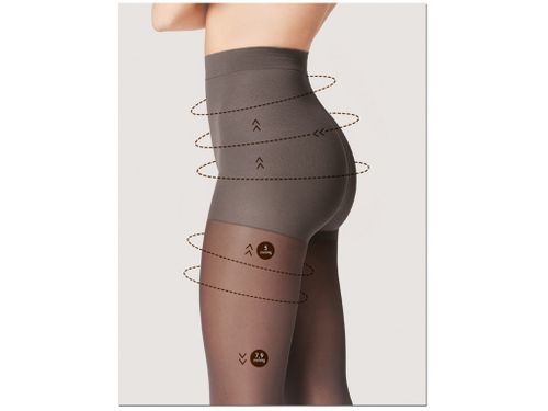 Rajstopy modelujące o ucisku wspierają krążenie Tan 5 na Arena.pl