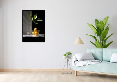 Plakat 64x90cm Cytrusowa Aranżacja na Arena.pl