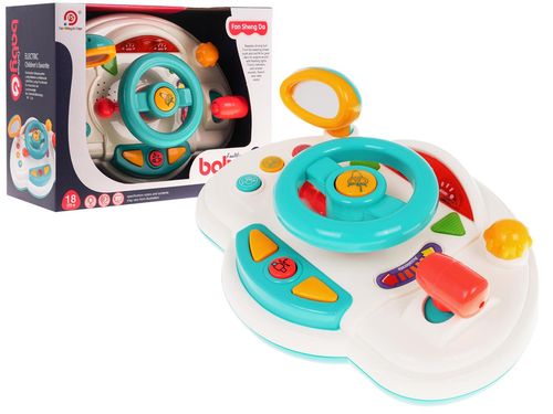 Multifunkcyjny Symulator Jazdy Dla Najmłodszych na Arena.pl