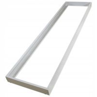 2 x Ramka natynkowa panel LED 120x30cm