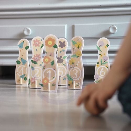 ZABAWKOWE KREGLE  DREWNIANE na Arena.pl