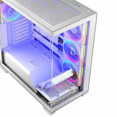 Obudowa MODECOM Volcano Stellar ARGB Midi 8F White na Arena.pl