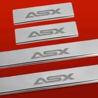 Listwa progowa MITSUBISHI ASX Stal nierdzewna 304 połysk 4szt