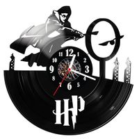 Zegar ścienny z płyty winylowej Harry Potter 873.14