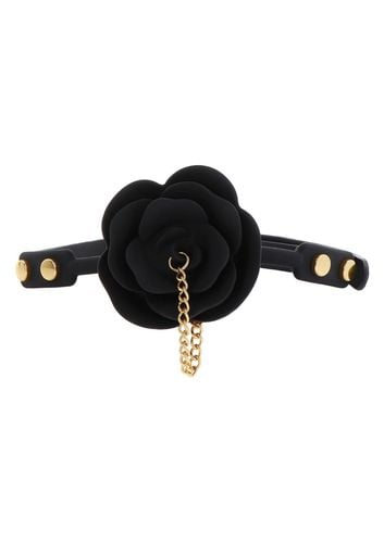 rose ball gag with plug black na Arena.pl