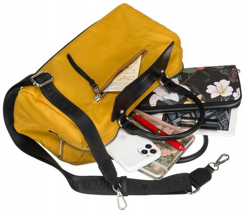 Poręczna, miejska torebka w kształcie bagietki - David Jones na Arena.pl