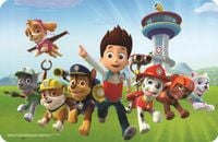 Podkładka na biurko PSI PATROL mata ochronna na stół